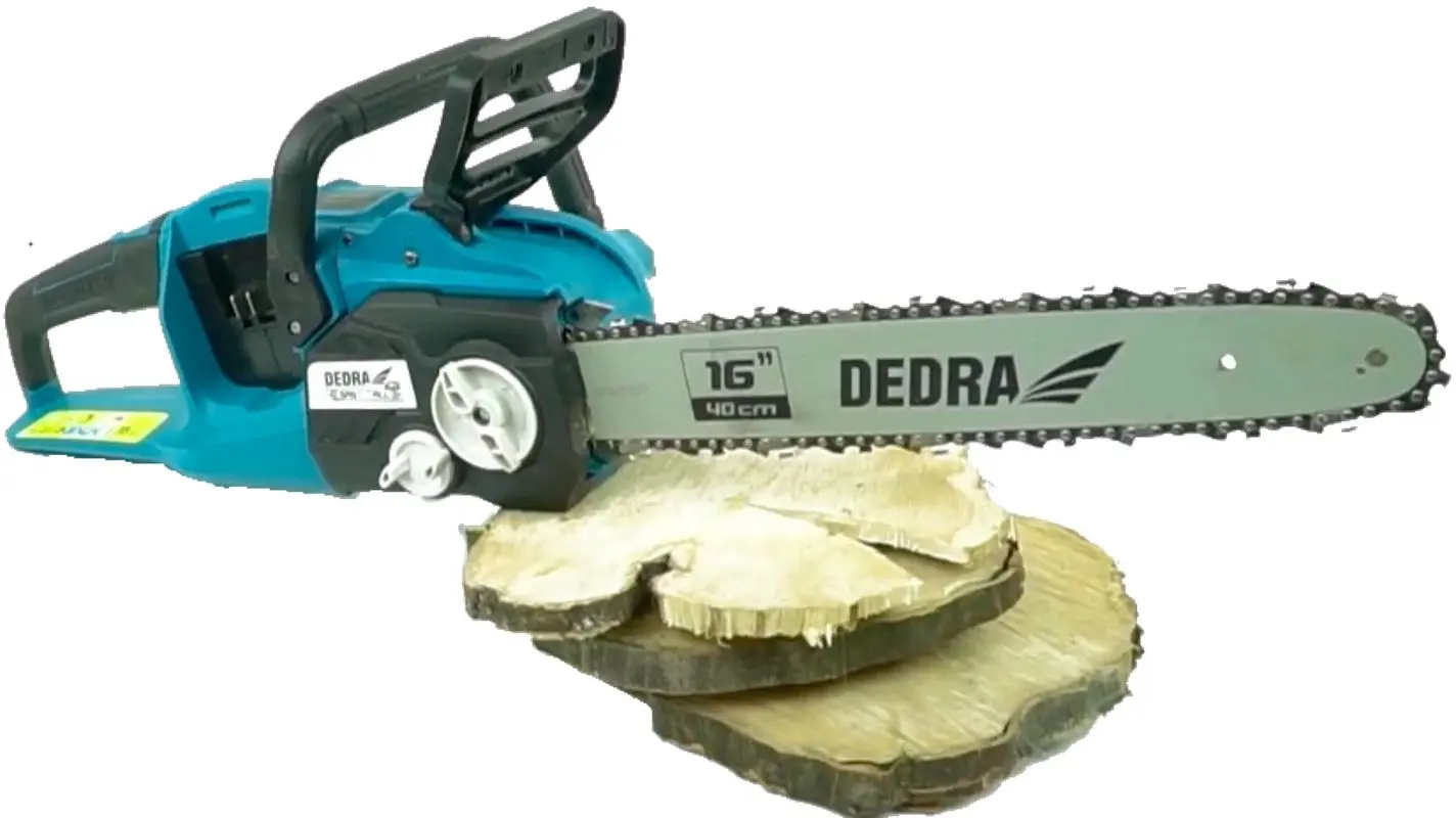 Аккумуляторная цепная пила Dedra SAS+ALL DED7195v - 2