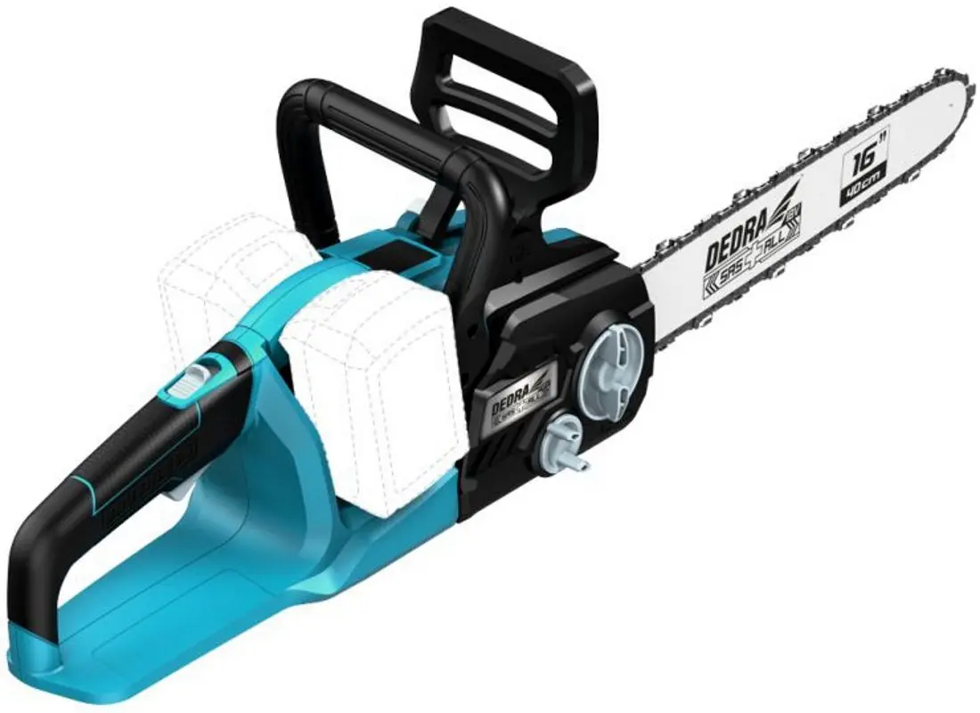 Аккумуляторная цепная пила Dedra SAS+ALL DED7195v
