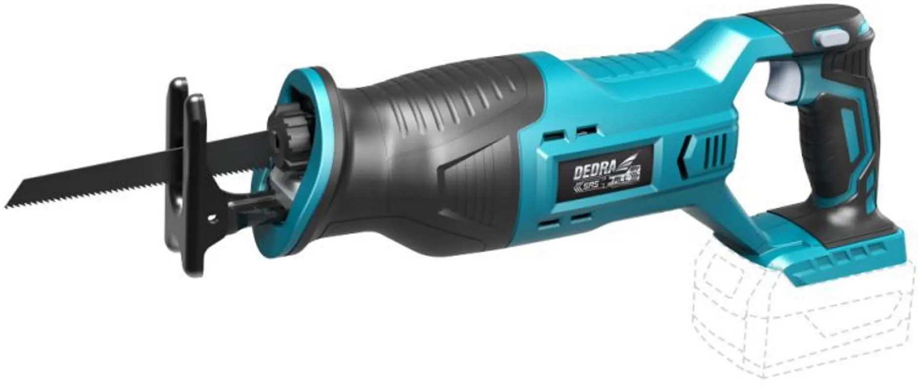 Аккумуляторная сабельная пила Dedra SAS+ALL DED7061