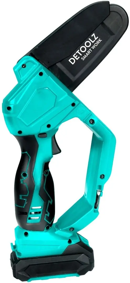 Аккумуляторная цепная пила Detoolz DZ-SE147 (Blue)