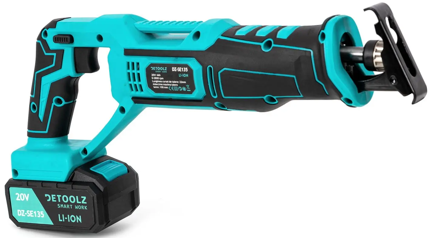 Аккумуляторная сабельная пила Detoolz DZ-SE135 - 2