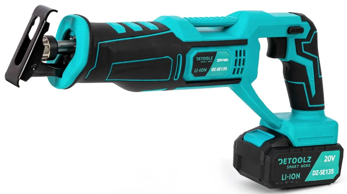 Аккумуляторная сабельная пила Detoolz DZ-SE135