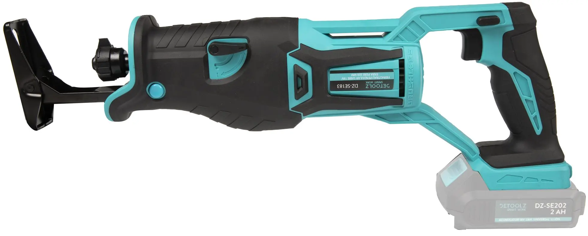 Ferastrau sabie cu acumulator Detoolz DZ-SE183 Solo