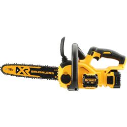 Аккумуляторная цепная пила Dewalt DCM565N-XJ Solo Thumb