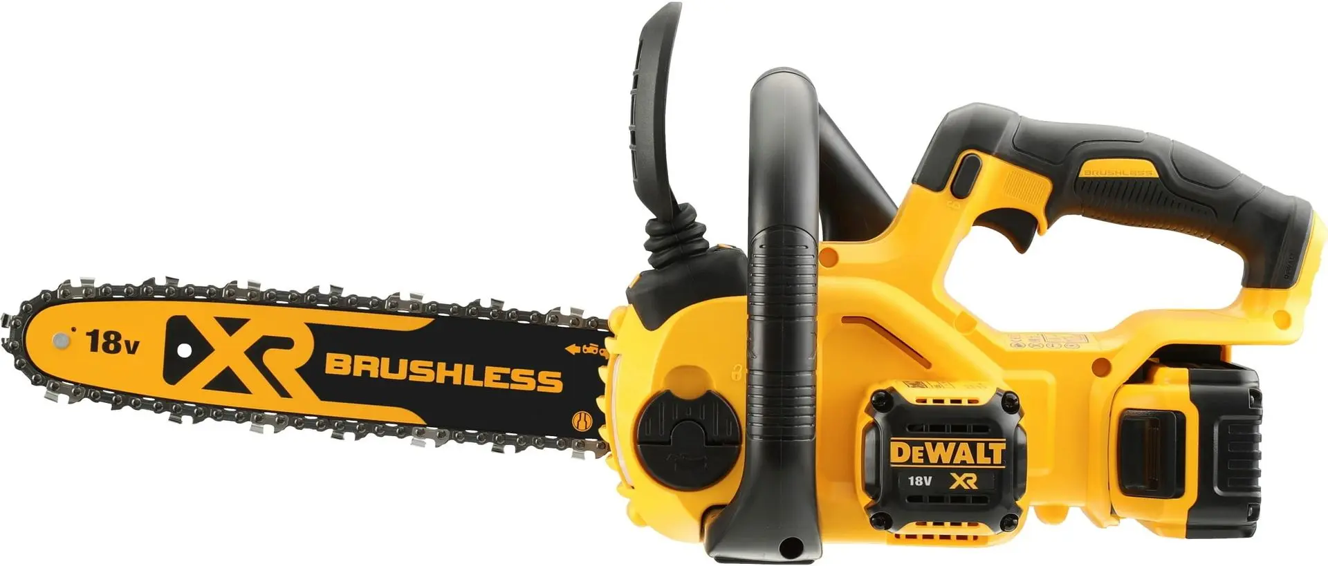 Аккумуляторная цепная пила Dewalt DCM565N-XJ Solo - 2