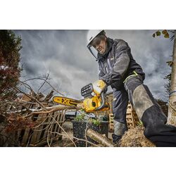 Аккумуляторная цепная пила Dewalt DCM565N-XJ Solo Thumb