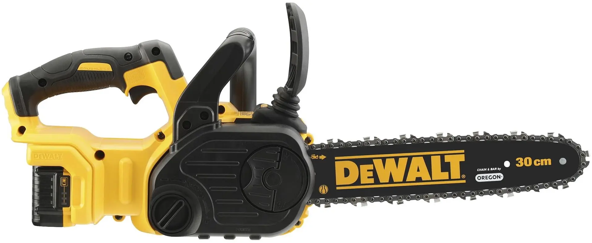 Аккумуляторная цепная пила Dewalt DCM565P1-QW Solo - 2