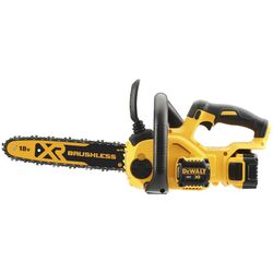 Аккумуляторная цепная пила Dewalt DCM565P1-QW Solo Thumb