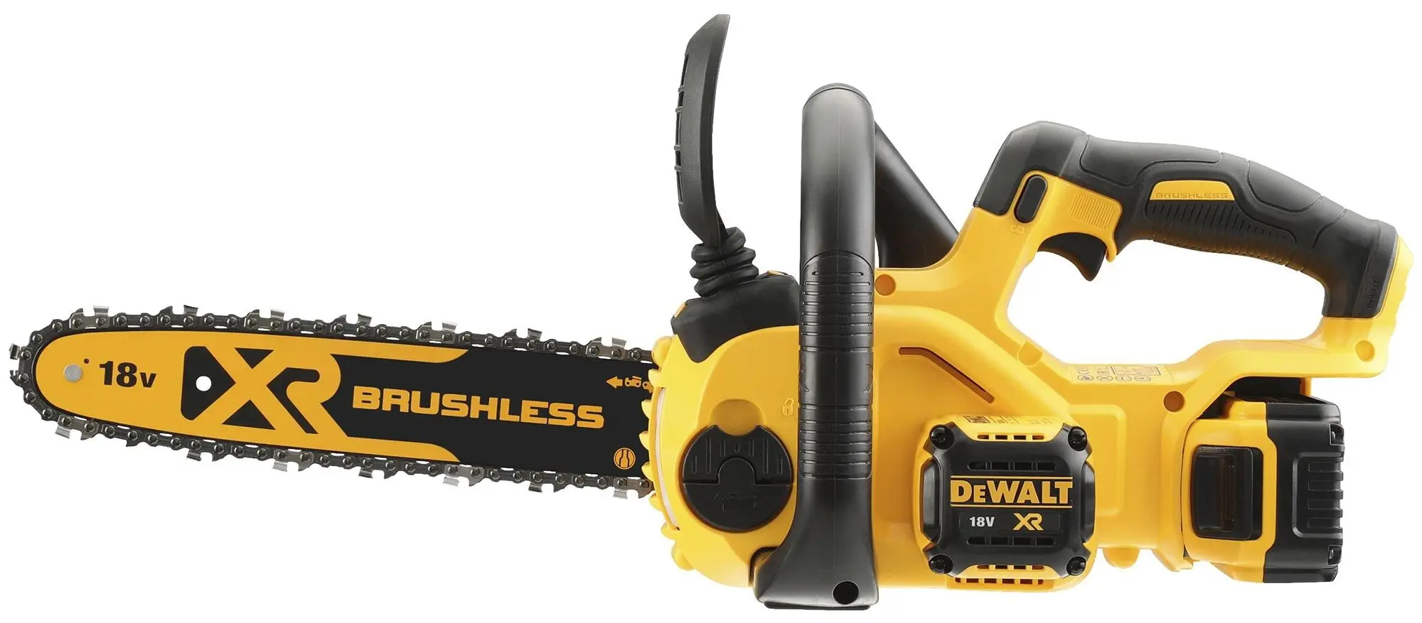 Аккумуляторная цепная пила Dewalt DCM565P1-QW Solo - 3
