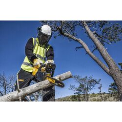 Аккумуляторная цепная пила Dewalt DCM565P1-QW Solo Thumb