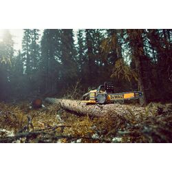 Аккумуляторная цепная пила Dewalt DCM575N Solo Thumb