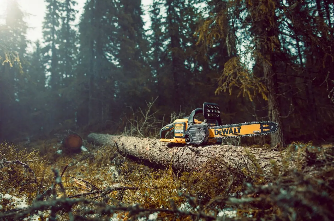 Аккумуляторная цепная пила Dewalt DCM575N Solo - 3