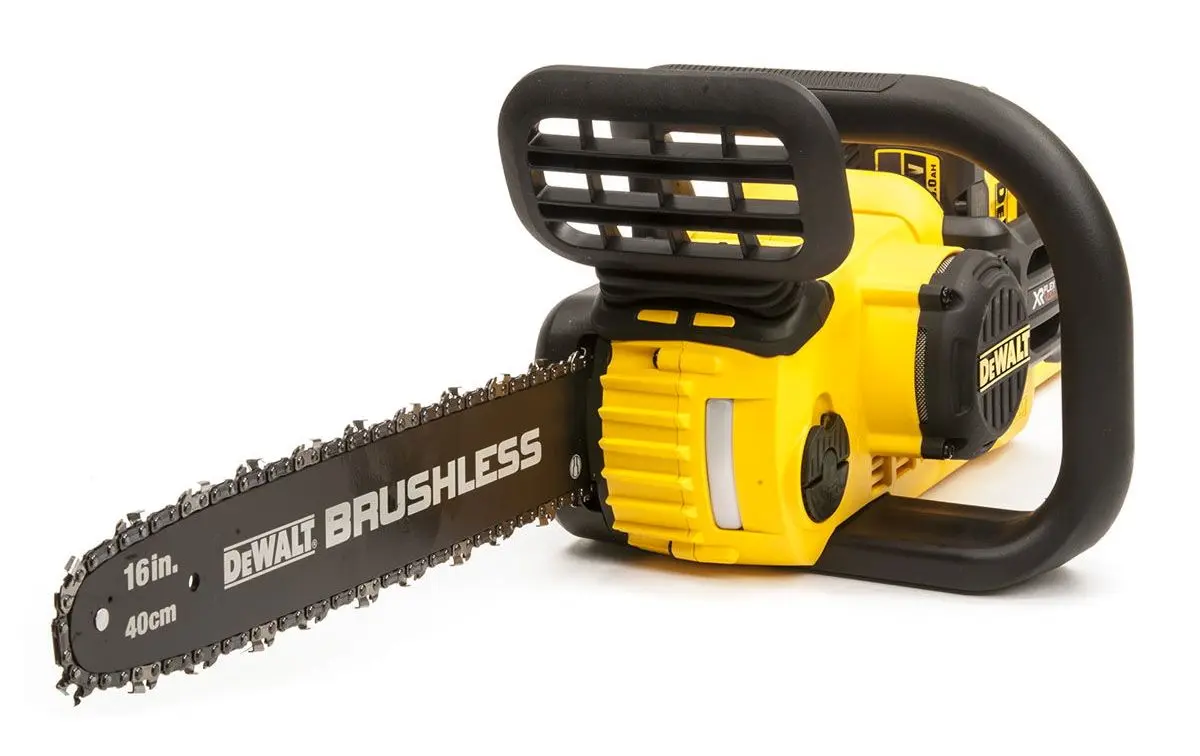 Аккумуляторная цепная пила Dewalt DCM575N-XJ Solo - 3