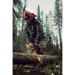 Аккумуляторная цепная пила Dewalt DCM575N-XJ Solo Thumb