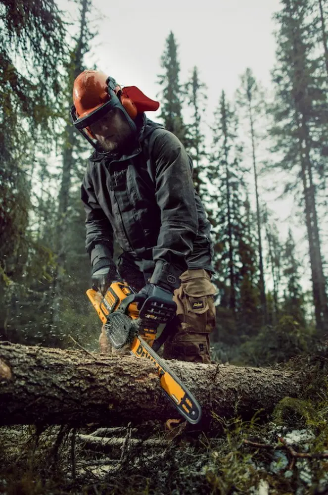 Аккумуляторная цепная пила Dewalt DCM575N-XJ Solo - 5