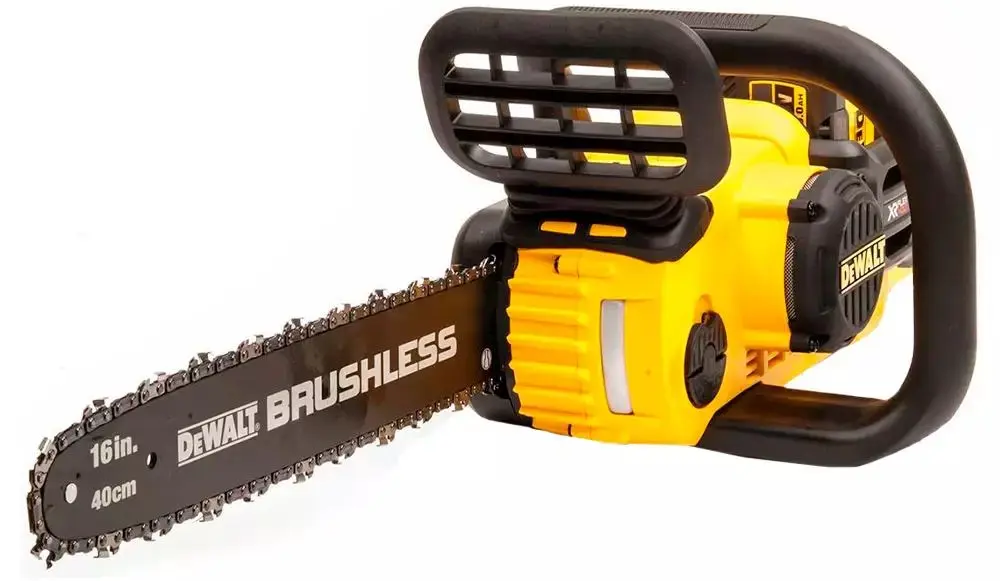 Аккумуляторная цепная пила Dewalt DCM575X1 - 2