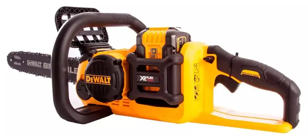 Аккумуляторная цепная пила Dewalt DCM575X1 - 3