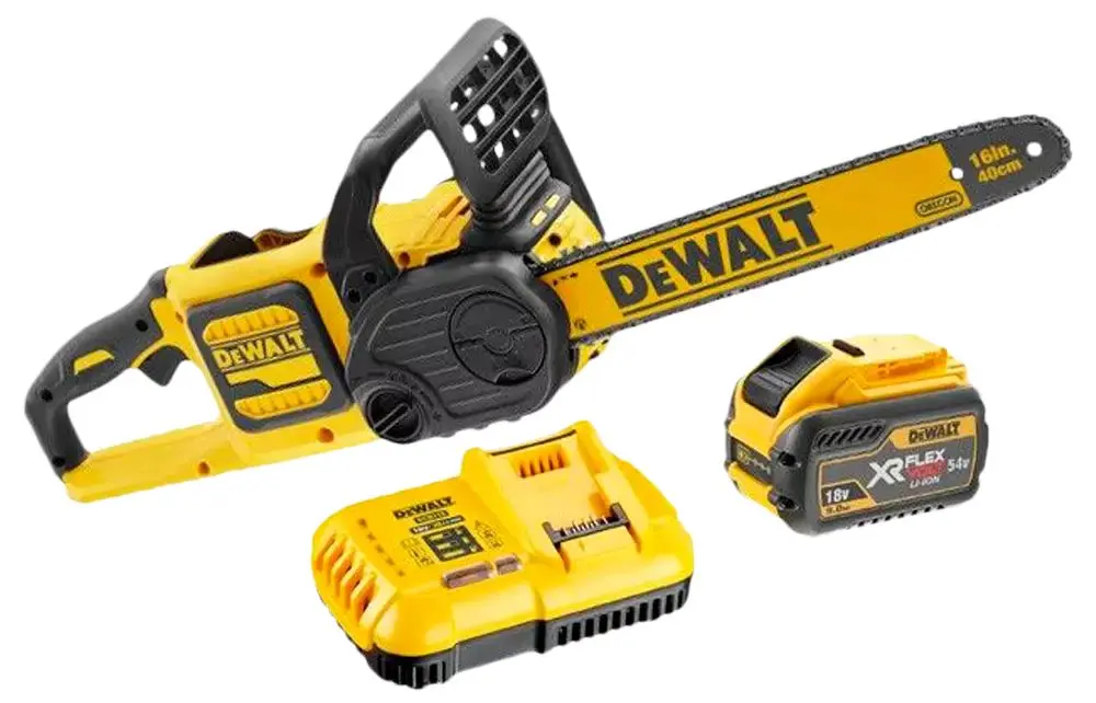 Аккумуляторная цепная пила Dewalt DCM575X1 - 4