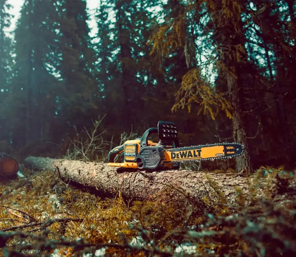 Аккумуляторная цепная пила Dewalt DCM575X1 - 6