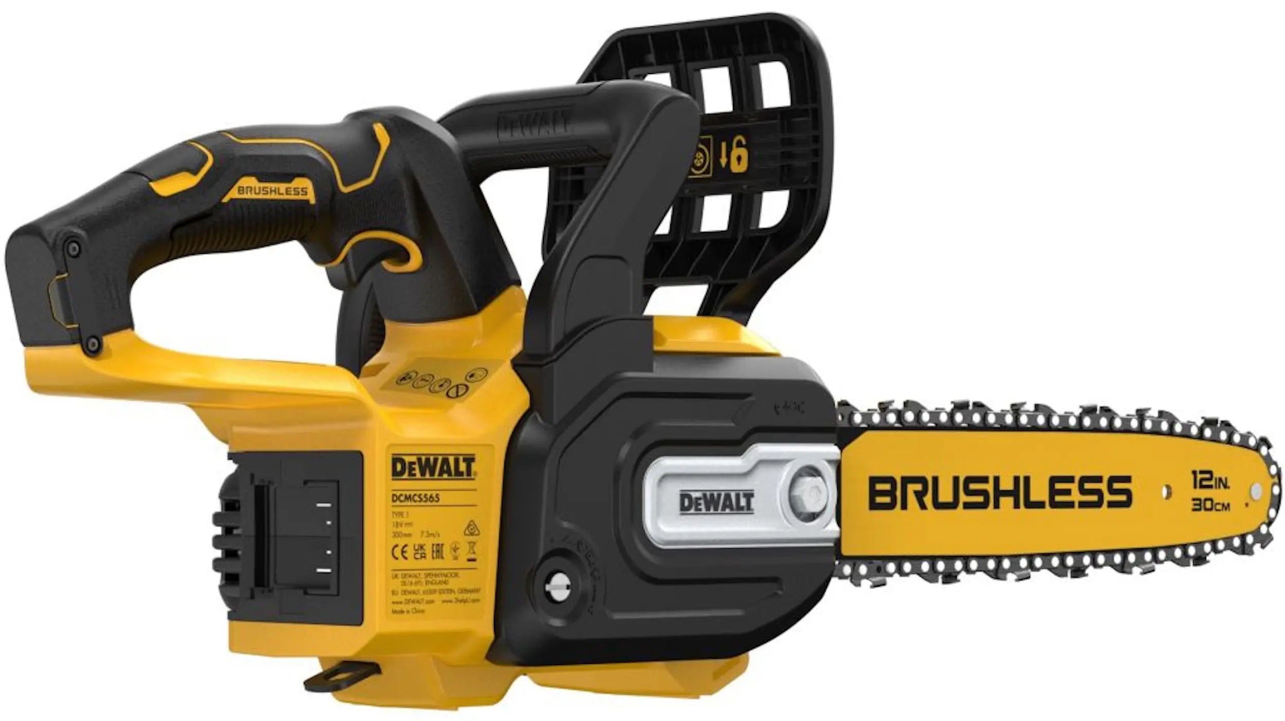 Аккумуляторная цепная пила Dewalt DCMCS565N - 2