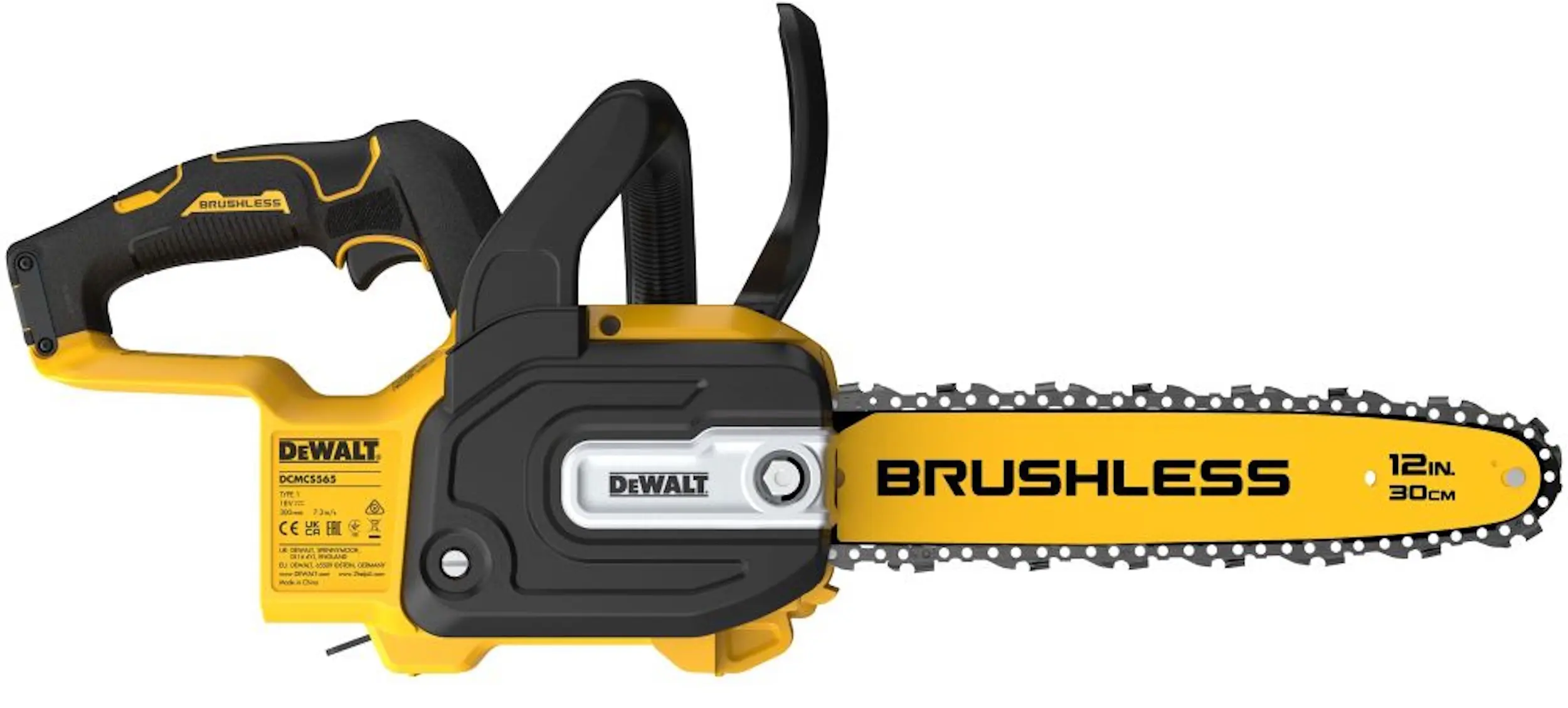 Аккумуляторная цепная пила Dewalt DCMCS565N - 4
