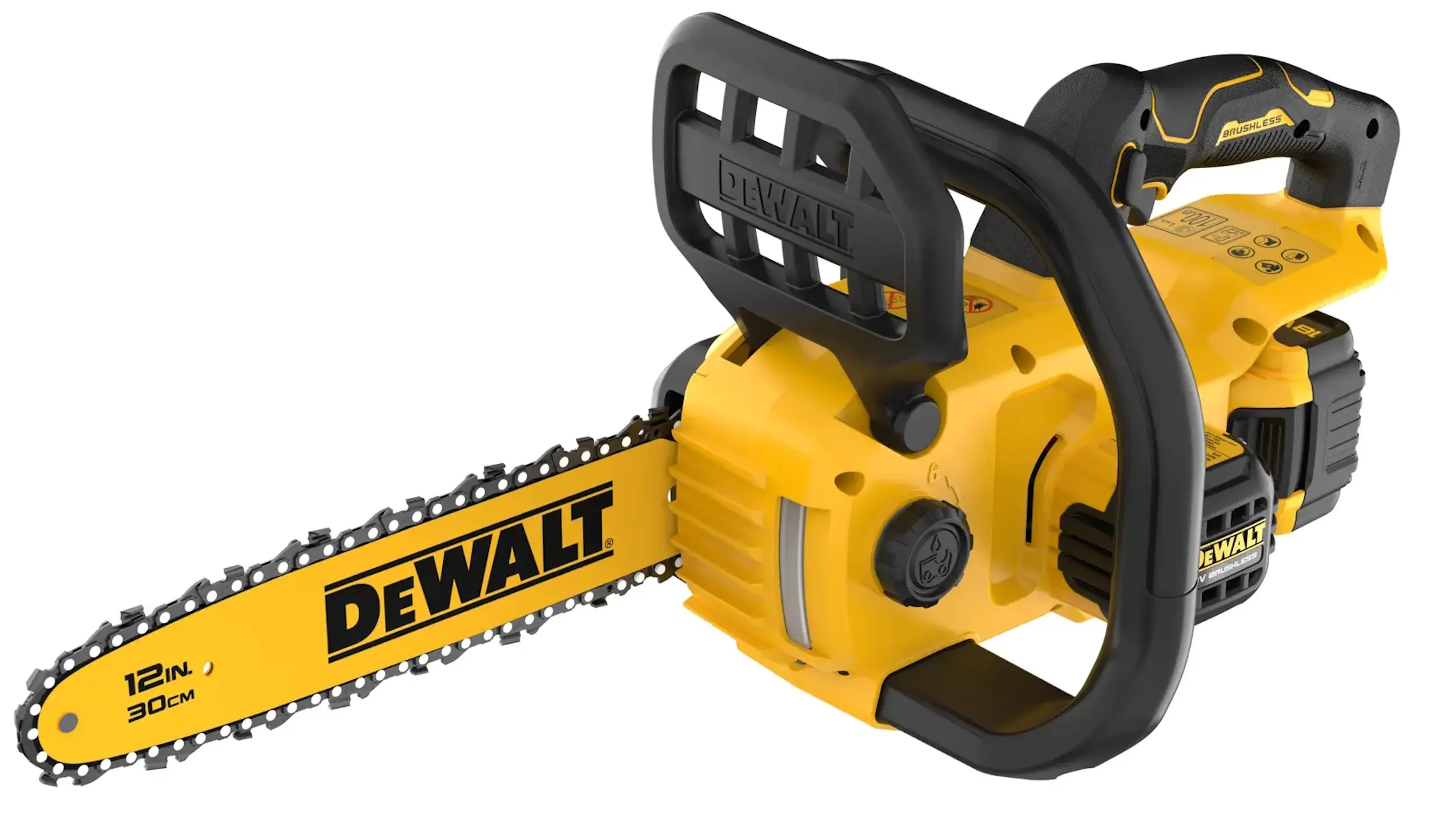 Аккумуляторная цепная пила Dewalt DCMCS565P1 - 2