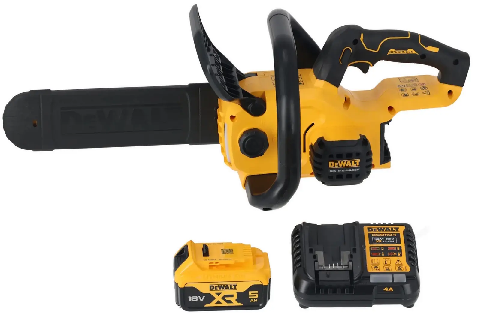 Аккумуляторная цепная пила Dewalt DCMCS565P1