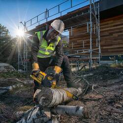 Ferastrau cu lant cu acumulator DeWALT DCMCS575X1-GB Set Thumb