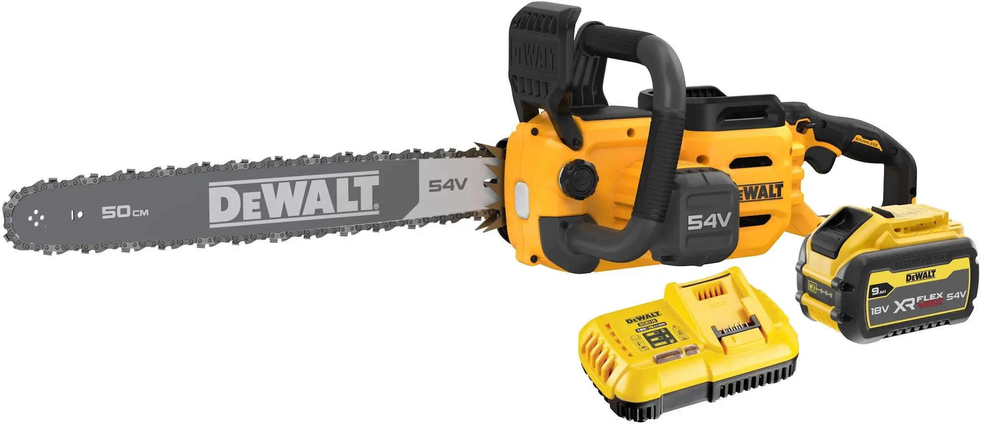 Ferastrau cu lant cu acumulator DeWALT DCMCS575X1-GB Set