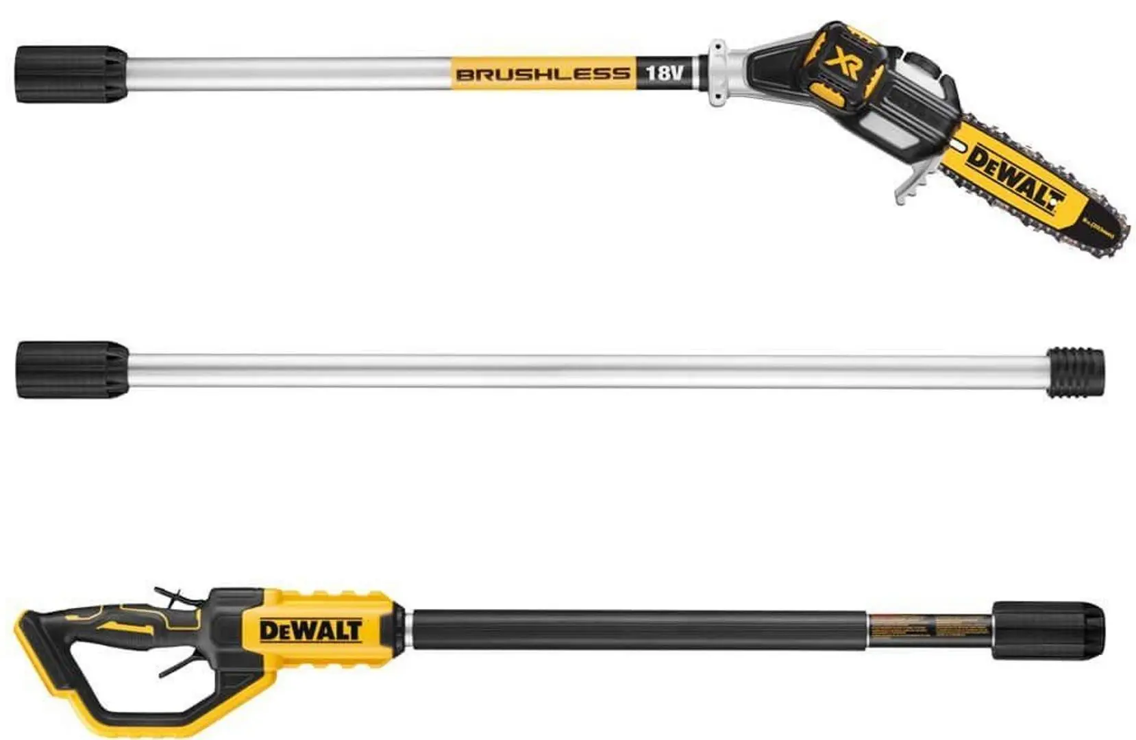 Fierastrau cu lant cu acumulator Dewalt DCMPS567P1