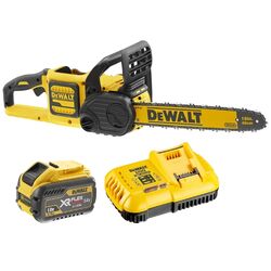 Аккумуляторная цепная пила Dewalt Flexvolt DCM575X1-QW Thumb
