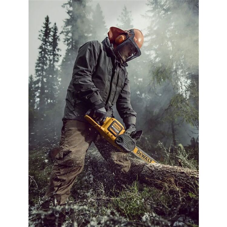 Аккумуляторная цепная пила Dewalt Flexvolt DCM575X1-QW