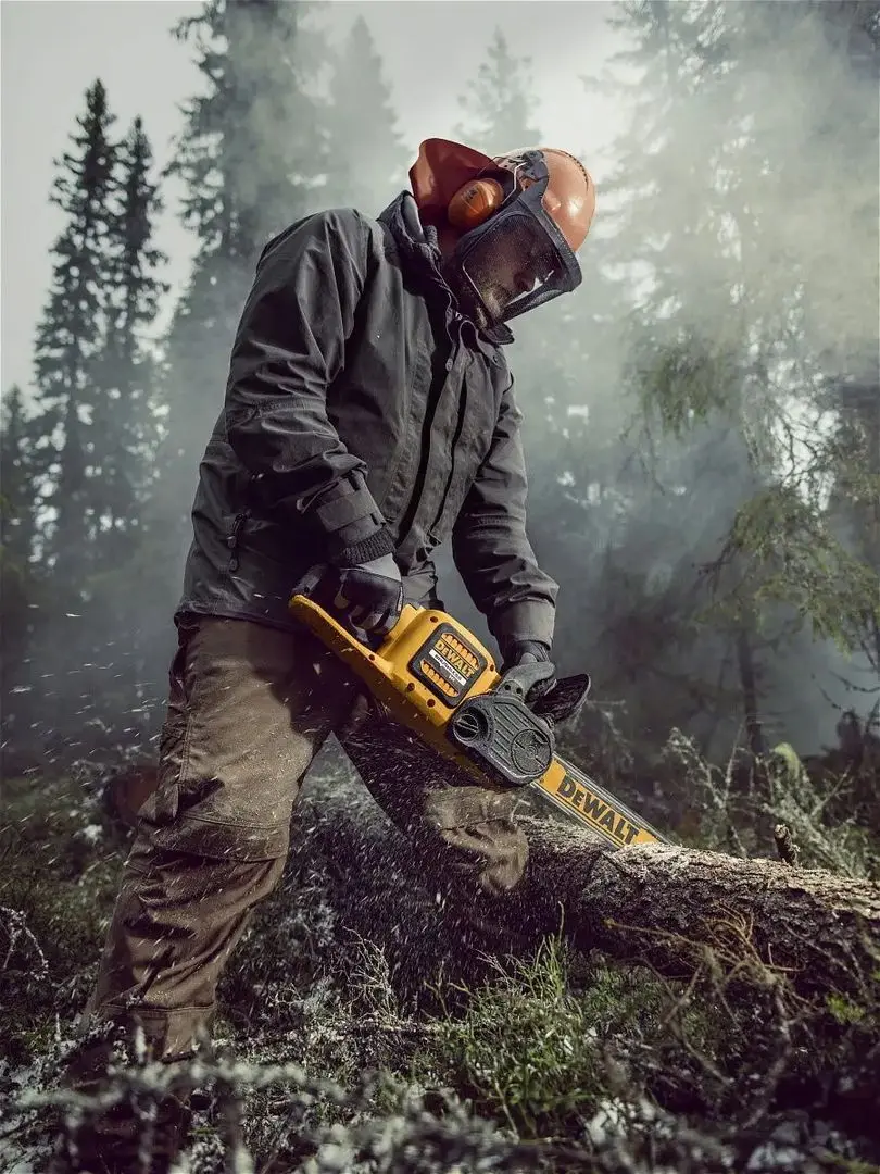 Аккумуляторная цепная пила Dewalt Flexvolt DCM575X1-QW - 3