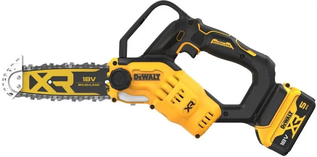 Аккумуляторная сабельная пила Dewalt DCMPS520N (Black/Yellow)