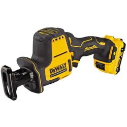 Ferastrau sabie cu acumulator DeWalt DCS312D2