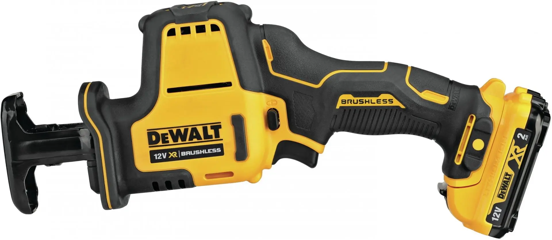 Аккумуляторная сабельная пила Dewalt DCS312D2-QW - 2