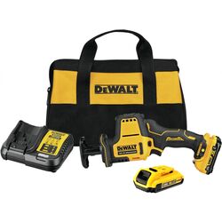 Аккумуляторная сабельная пила Dewalt DCS312D2-QW Thumb