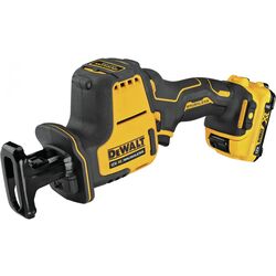 Аккумуляторная сабельная пила Dewalt DCS312D2-QW