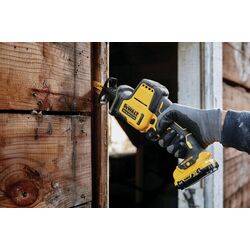 Аккумуляторная сабельная пила Dewalt DCS312D2-QW Thumb