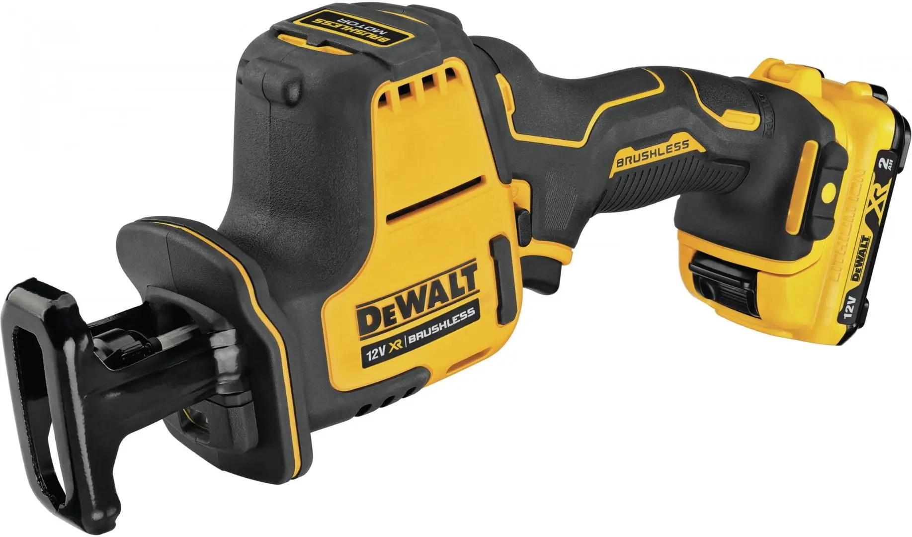 Аккумуляторная сабельная пила Dewalt DCS312D2-QW