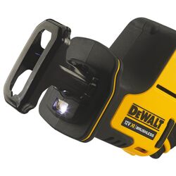 Аккумуляторная сабельная пила Dewalt DCS312N-XJ Solo Thumb