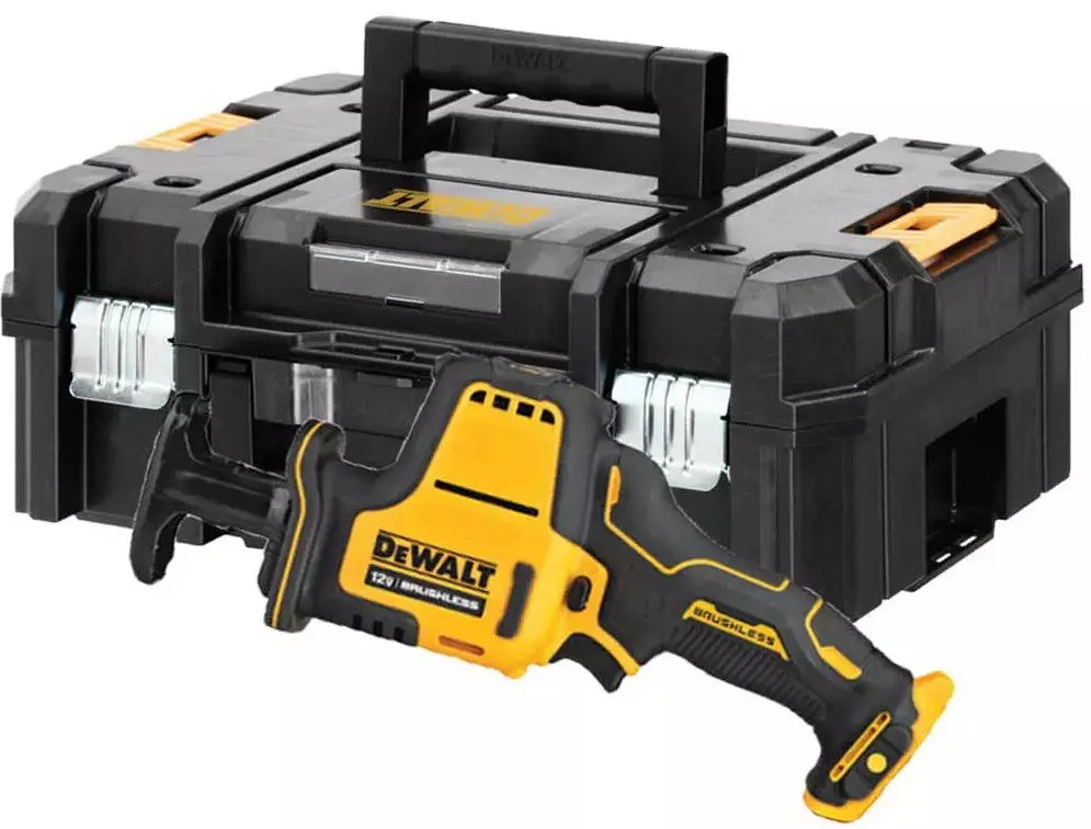 Ferastrau sabie cu acumulator DeWalt DCS312NT