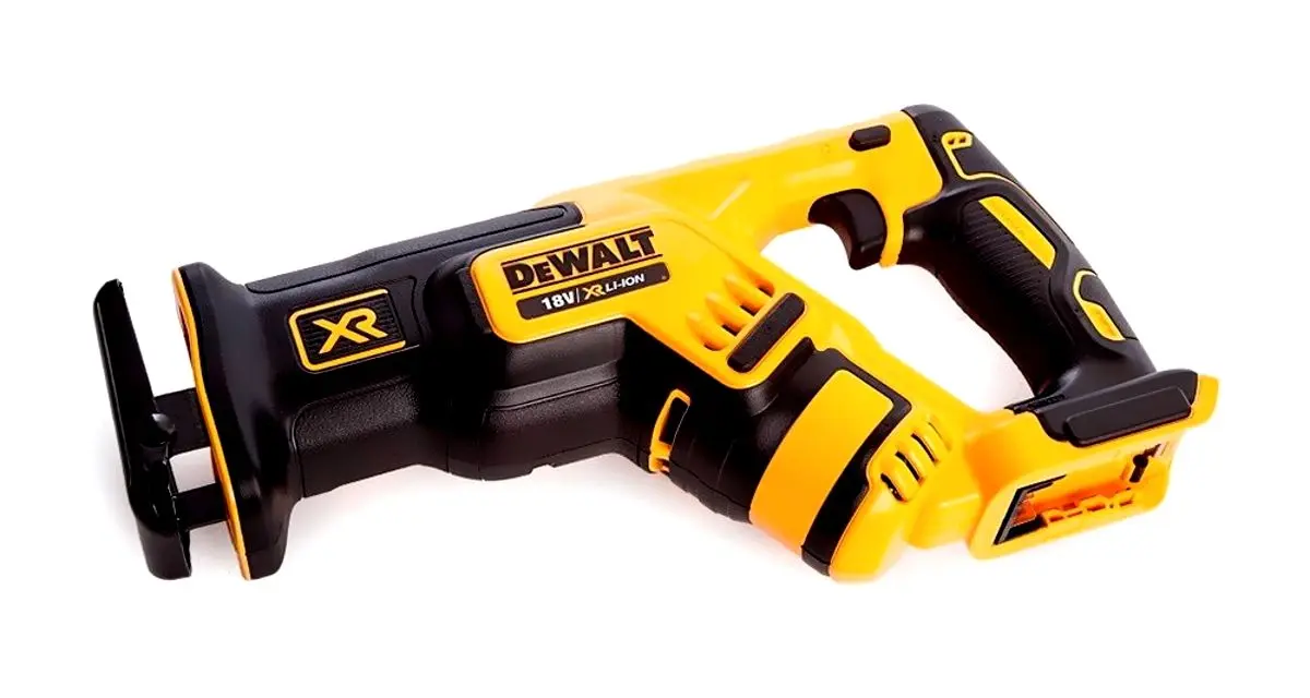 Аккумуляторная сабельная пила Dewalt DCS367N-XJ Solo - 3