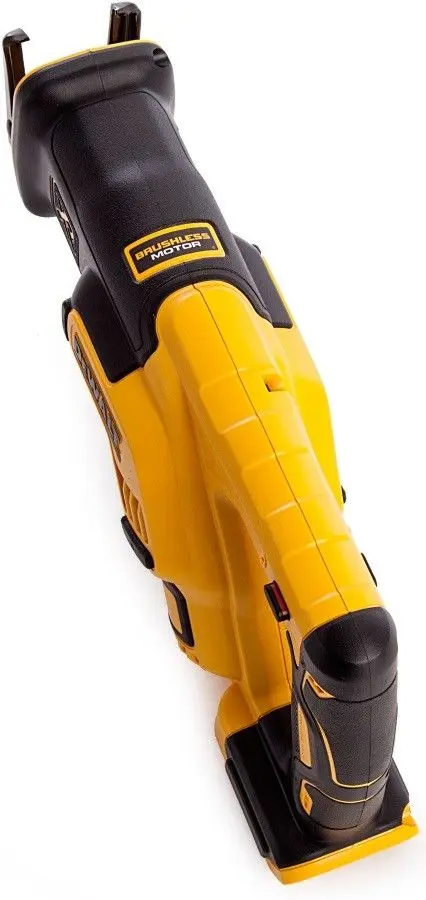 Аккумуляторная сабельная пила Dewalt DCS367NT - 3