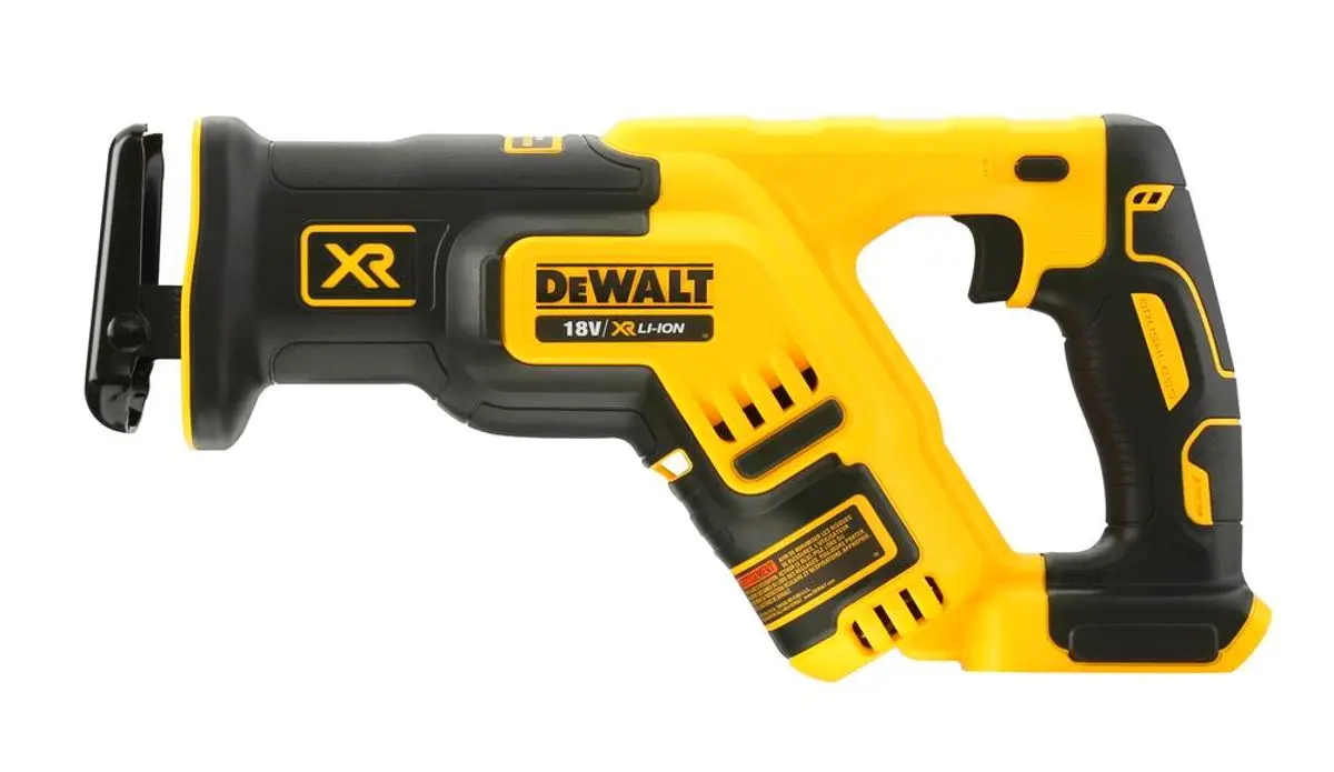 Аккумуляторная сабельная пила Dewalt DCS367NT-XJ Solo