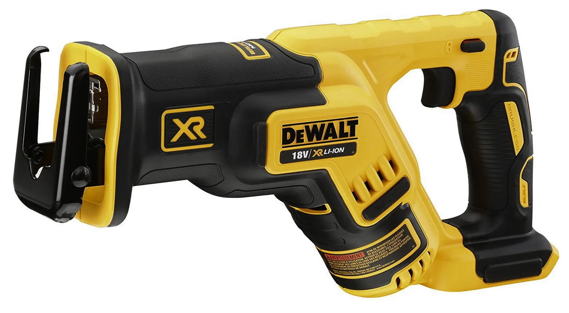 Аккумуляторная сабельная пила Dewalt DCS367NT