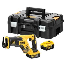 Аккумуляторная сабельная пила Dewalt DCS367P2 Thumb