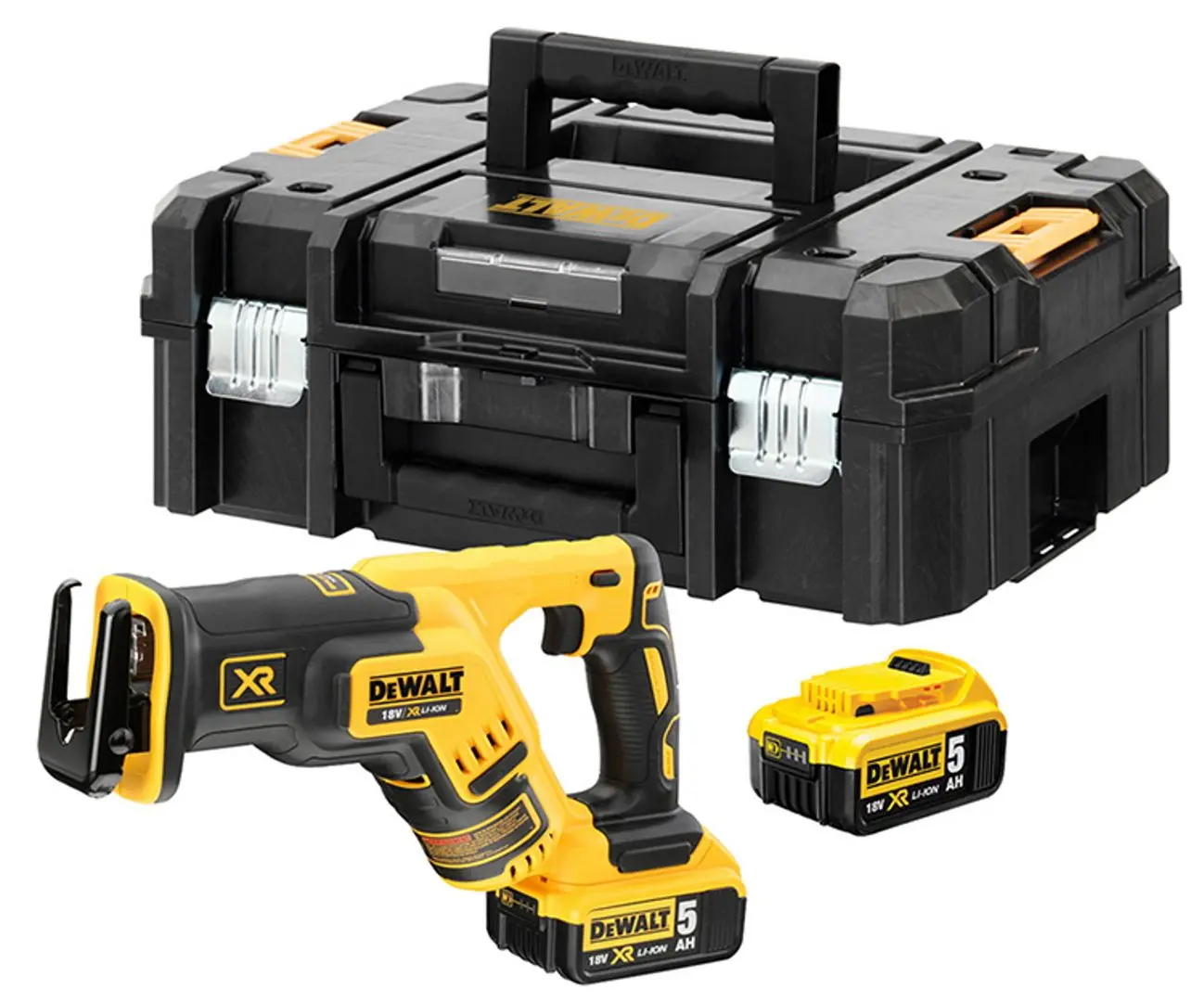 Аккумуляторная сабельная пила Dewalt DCS367P2 - 2