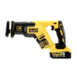 Аккумуляторная сабельная пила Dewalt DCS367P2-QW Thumb