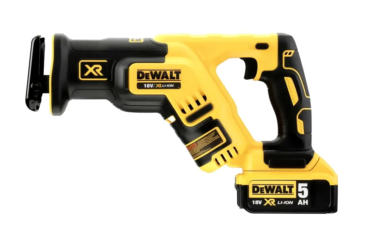 Аккумуляторная сабельная пила Dewalt DCS367P2-QW - 2